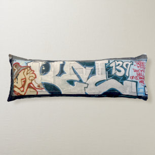 Fresh Kids Graffiti Body Cushion