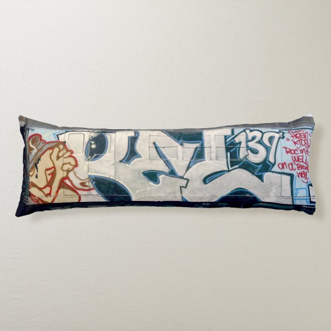 Fresh Kids Graffiti Body Cushion (Front)