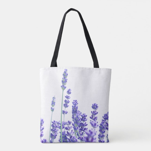 Fresh Lavender #1 #decor #art Tote Bag (Back)