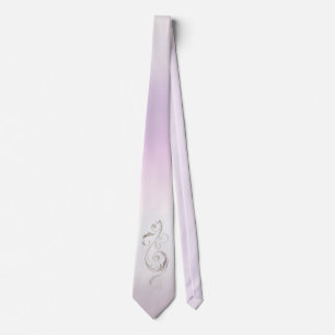 Fresh Lavender Wedding Tie