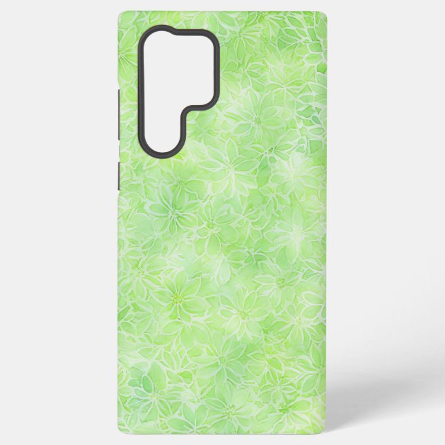 Fresh Leaf Harmony Phone Case (Back)