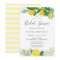 Fresh Lemon Bridal Shower Invitation Card 02