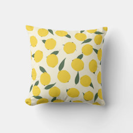 Fresh Lemon Cushion