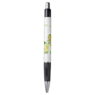Fresh Lemon Drink Pen - Custom Text