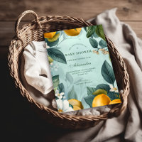 Fresh Lemon Grove Baby Shower