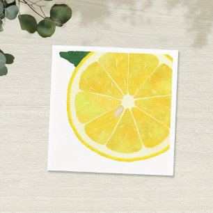 Fresh Lemon Paper Napkin