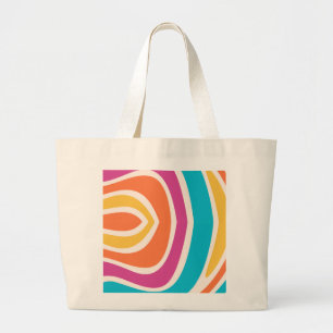 Fresh Lemon Pattern Tote Bag – Citrus Summer Desig