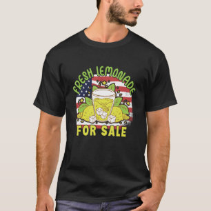 Fresh Lemonade For Sale Stand Lemonade Business T-Shirt