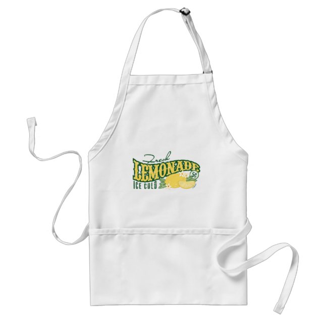 Fresh Lemonade Standard Apron (Front)