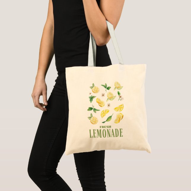 Fresh Lemonade Tote Bag (Front (Product))