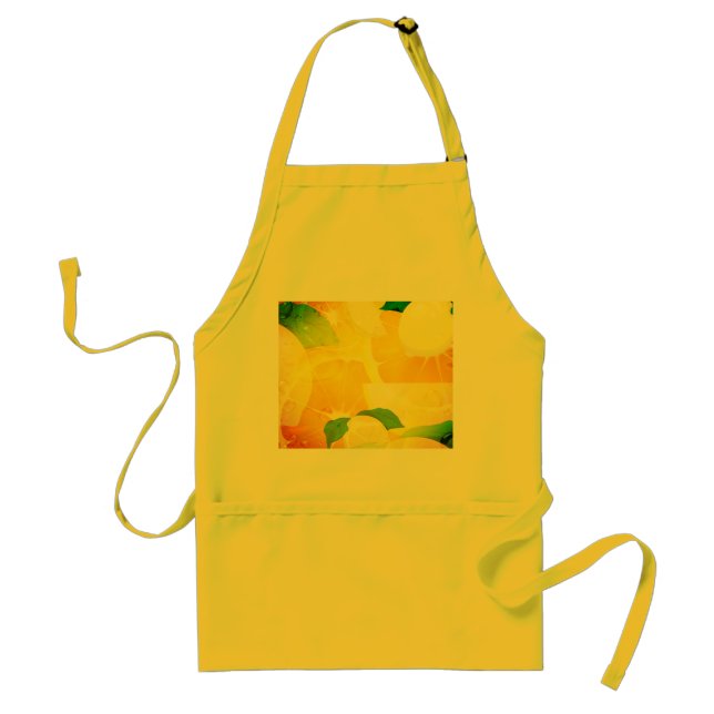 Fresh Lemons Apron (Front)