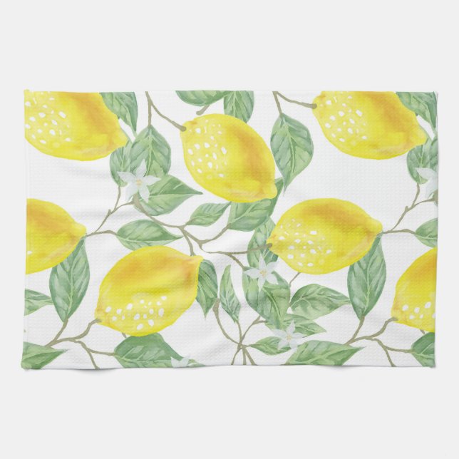 Fresh Lemons Kitch Towels (Horizontal)