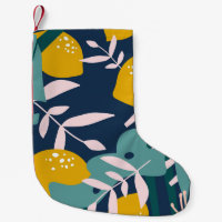 Fresh Lemons: Overlapping Vintage Pattern
