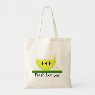 Fresh Lemons Tote Bag