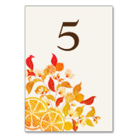 Fresh Lemony Love Citrus Foliage Wedding