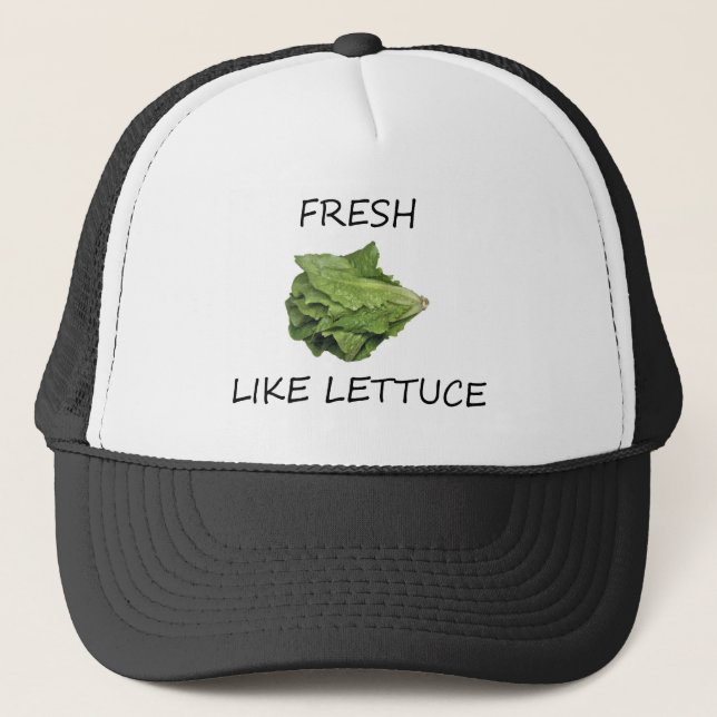 Fresh Like Lettuce- Hat (Front)