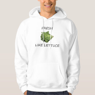 Fresh Like Lettuce- Hoodie