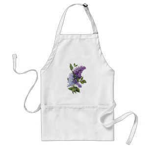 Fresh Lilacs - French Country Home Decor Standard Apron