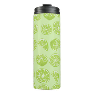 Fresh Lime Delight thermal Tumbler