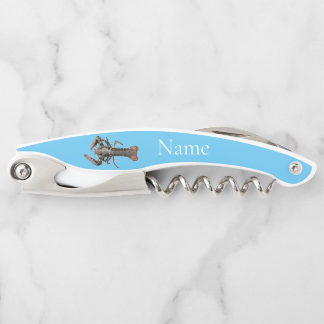 Fresh Maine Lobster Thunder_Cove Corkscrew (Front)