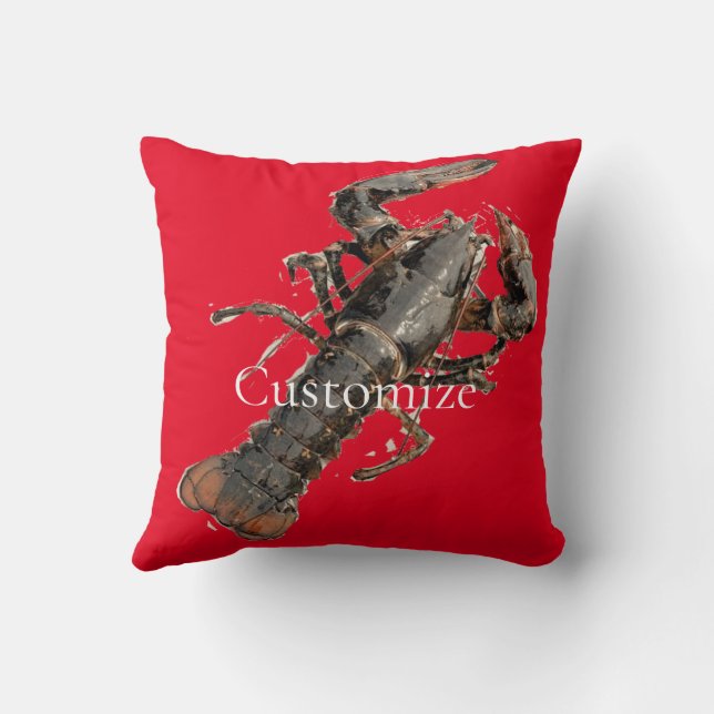Fresh Maine Lobster Thunder_Cove Cushion (Back)