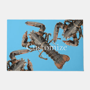 Fresh Maine Lobster Thunder_Cove Doormat