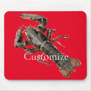 Fresh Maine Lobster Thunder_Cove Mouse Mat