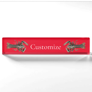 Fresh Maine Lobster Thunder_Cove Nameplate