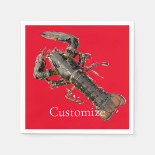 Fresh Maine Lobster Thunder_Cove Napkin