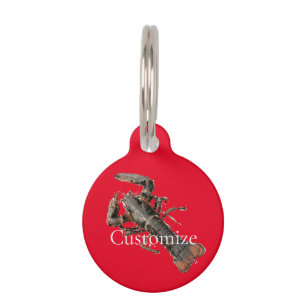 Fresh Maine Lobster Thunder_Cove Pet Tag