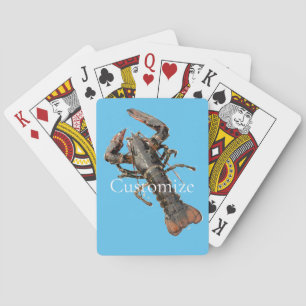 Fresh Maine Lobster Thunder_Cove Playing Cards