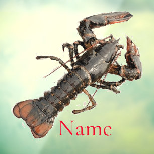 Fresh Maine Lobster Thunder_Cove Window Cling
