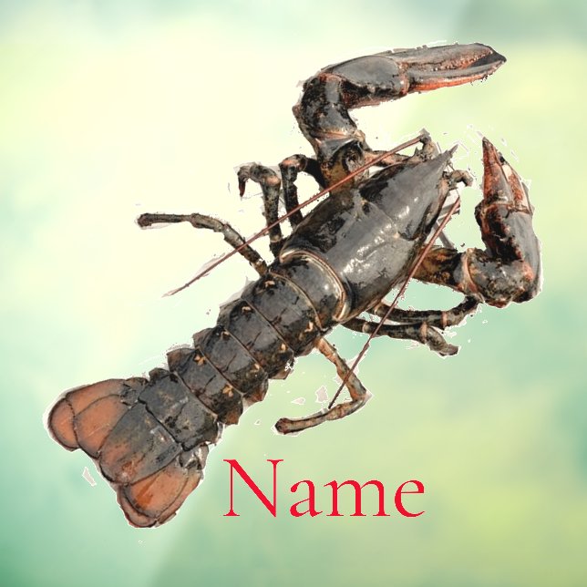 Fresh Maine Lobster Thunder_Cove  Window Cling (Sheet 3)