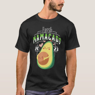 Fresh Mamacado 2023 Pregnancy Avo Pregnant Mum Av T-Shirt