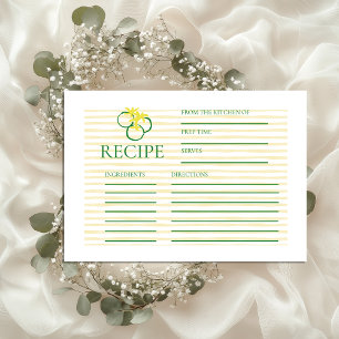 Fresh Market Celebration Shower Enclosure Card