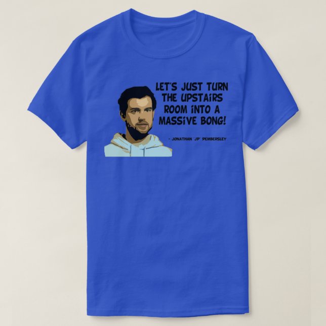 Fresh Meat JP Quote T-Shirt (Design Front)
