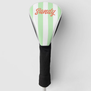 Fresh Melon and Beach Vibes Golf Head Cover