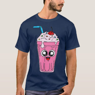 Fresh Milkshake with Face Gift for Milkshakes T-Shirt