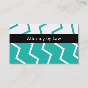Fresh Mint with Black Business Card