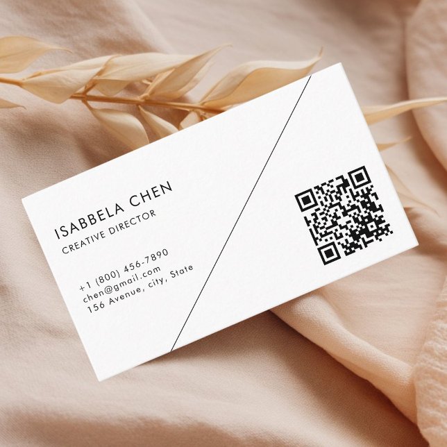 Fresh Modern Simple Business Card Style (Creator Uploaded)