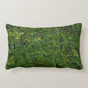 Fresh Moss Lumbar Cushion