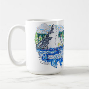 Fresh Mountain Coffee Mug