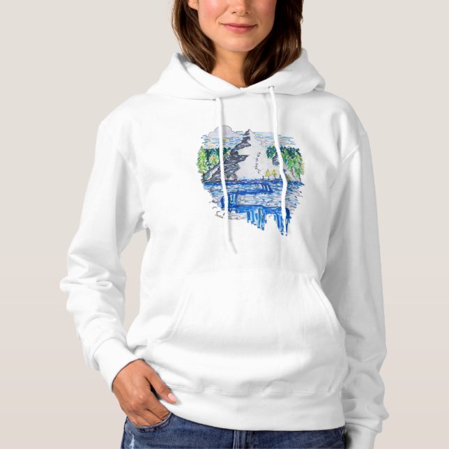 Fresh Mountain Hoodie (Front)