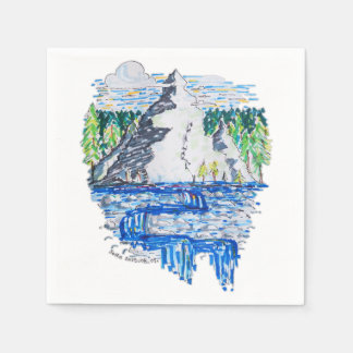 Fresh Mountain Napkin