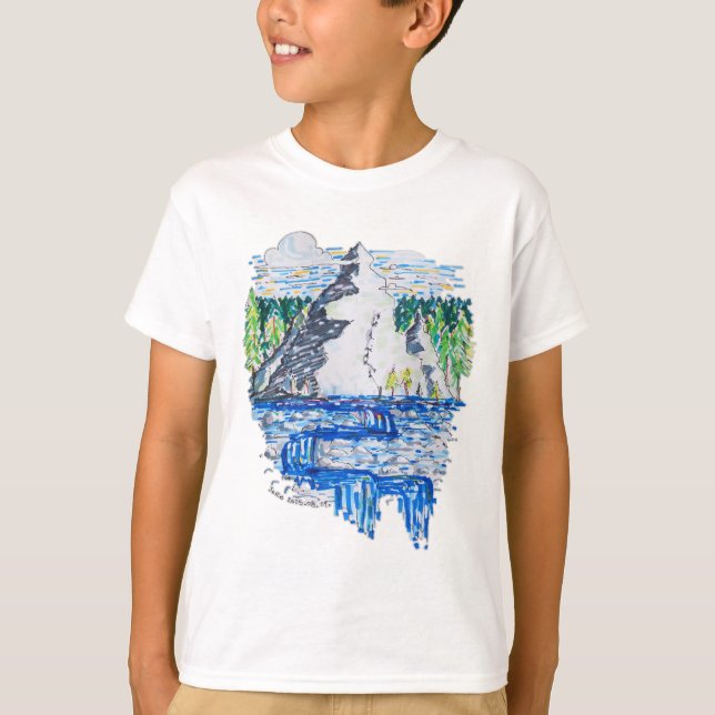 Fresh Mountain T-Shirt (Front)