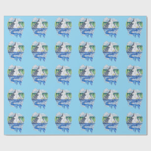 Fresh Mountain Wrapping Paper