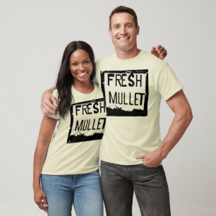FRESH MULLET Logo T-Shirt