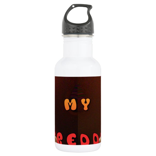 Fresh My Freddy Art Print 532 Ml Water Bottle (Front)