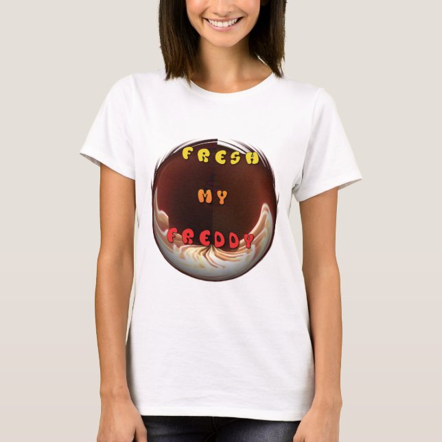 Fresh My Freddy Art Print T-Shirt (Front)