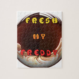 Fresh my freddy Fire Burning Hakuna Matata in Life Jigsaw Puzzle